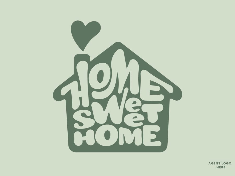 Home sweet home anniversary card