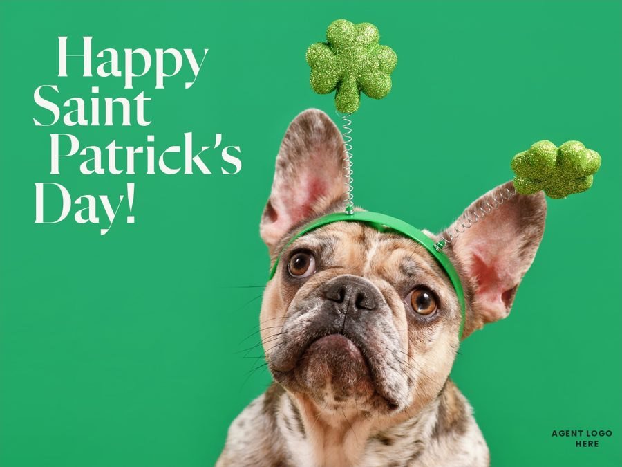 St. Patrick's Day card