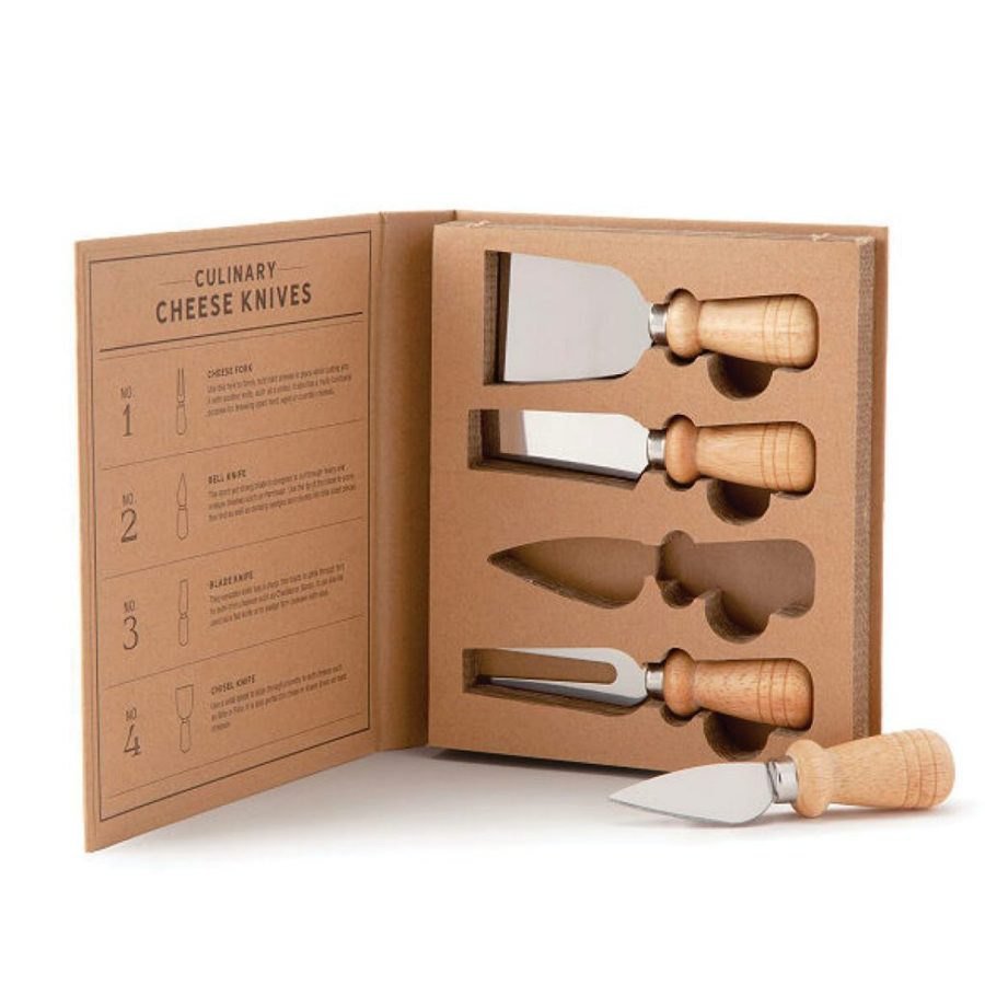 Cheese knife set gift