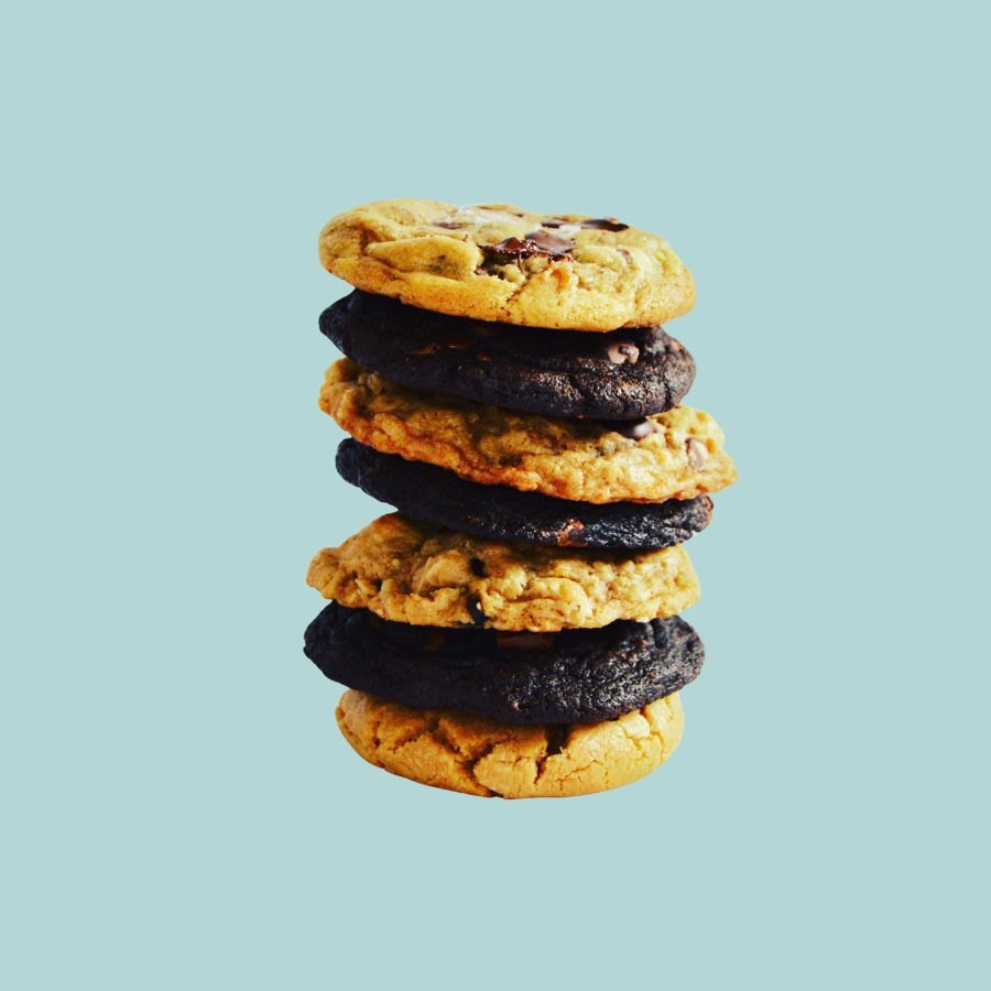 Delivered cookies gift