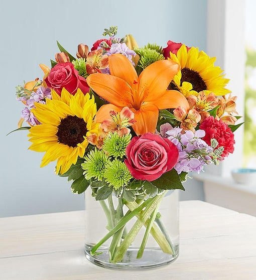 Flower bouquet gift