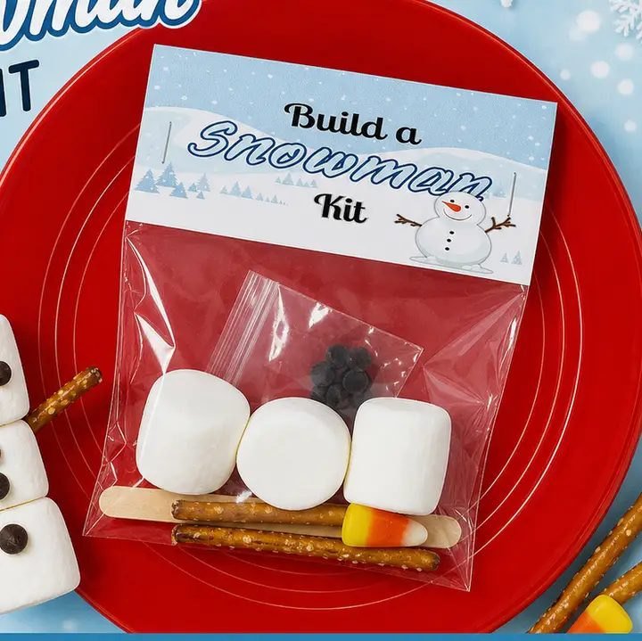 Snowman kit gift